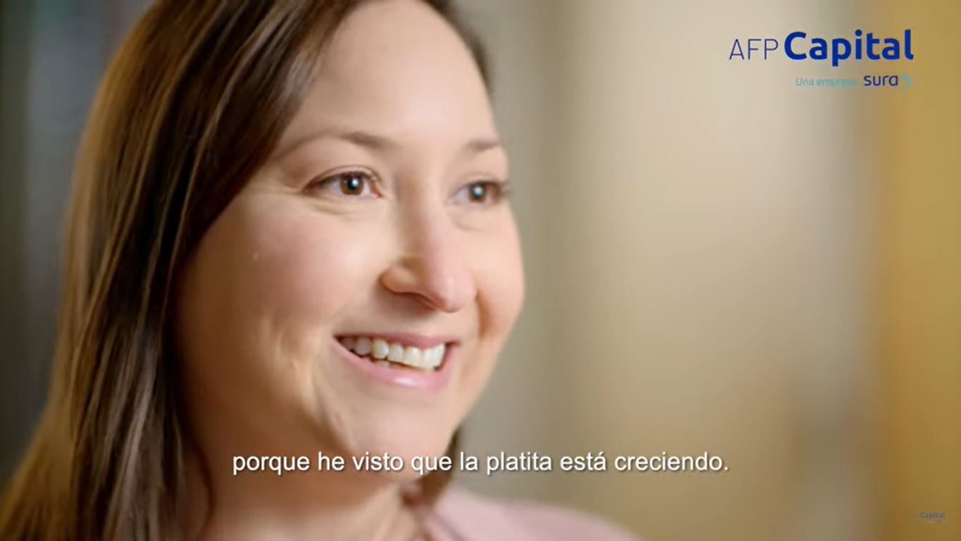 Testimonio de Ivonne, cliente de AFP Capital
