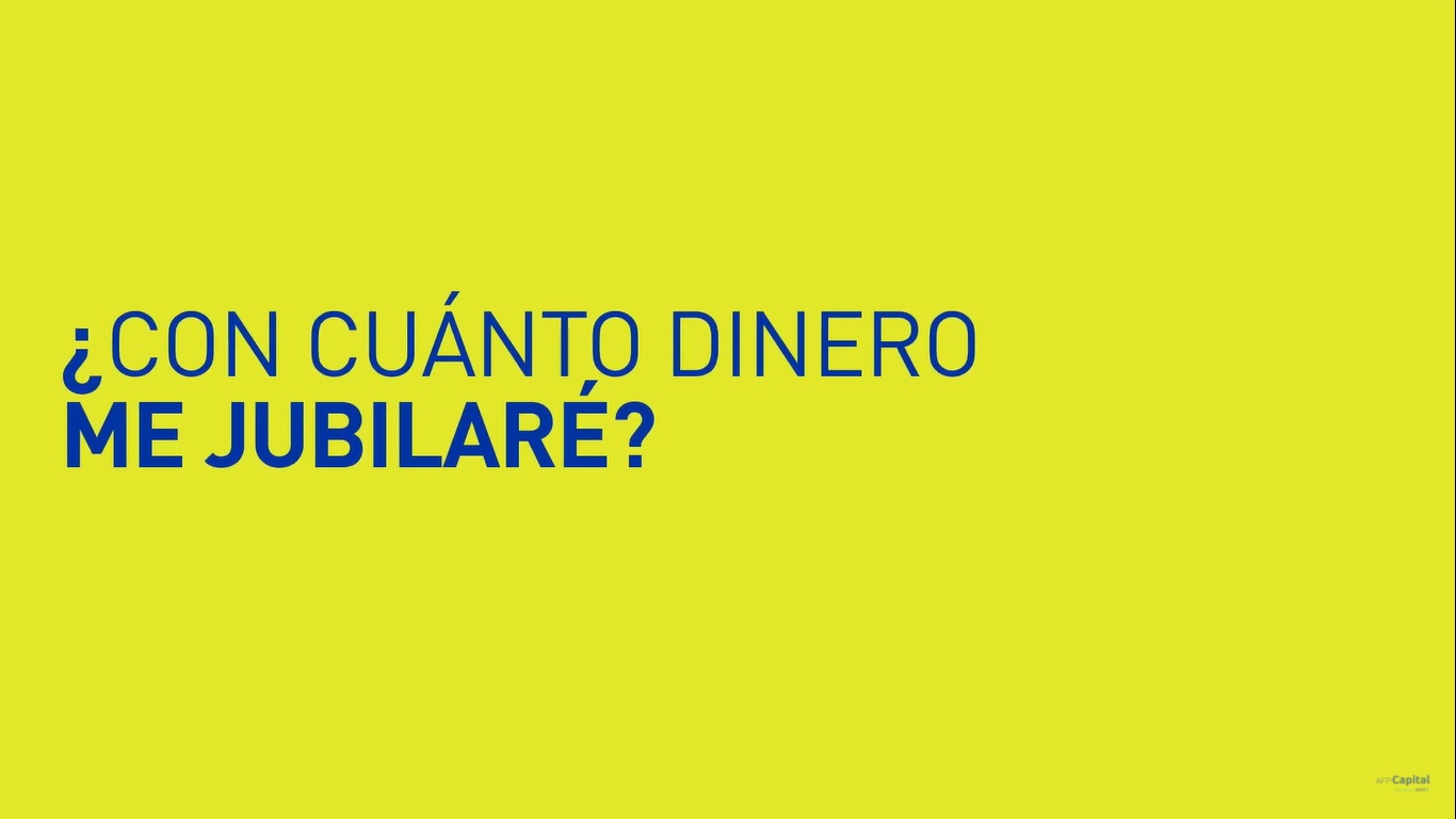 ¿Con cuánto dinero voy a jubilar?