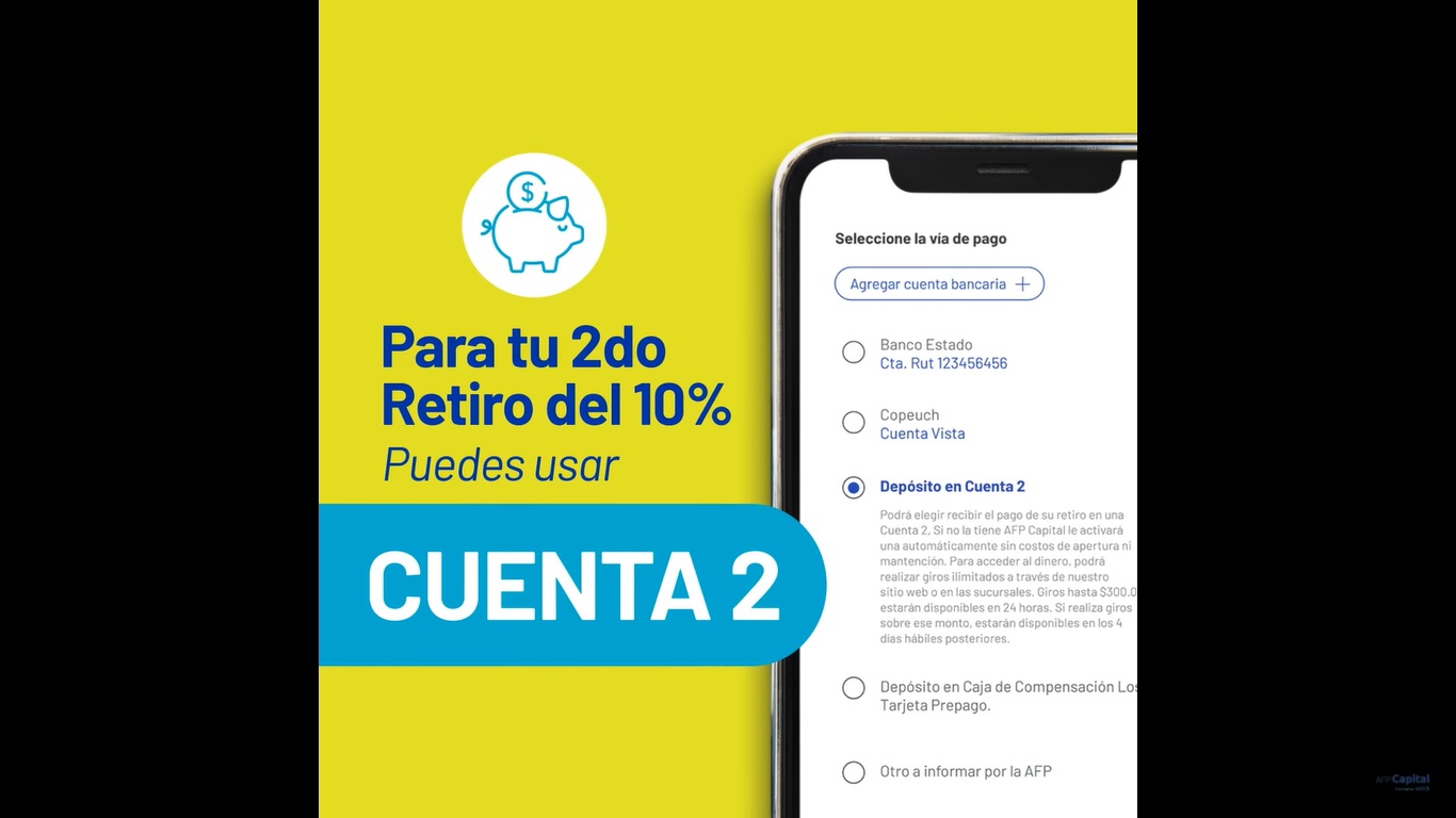 Giro fácil de Cuenta 2