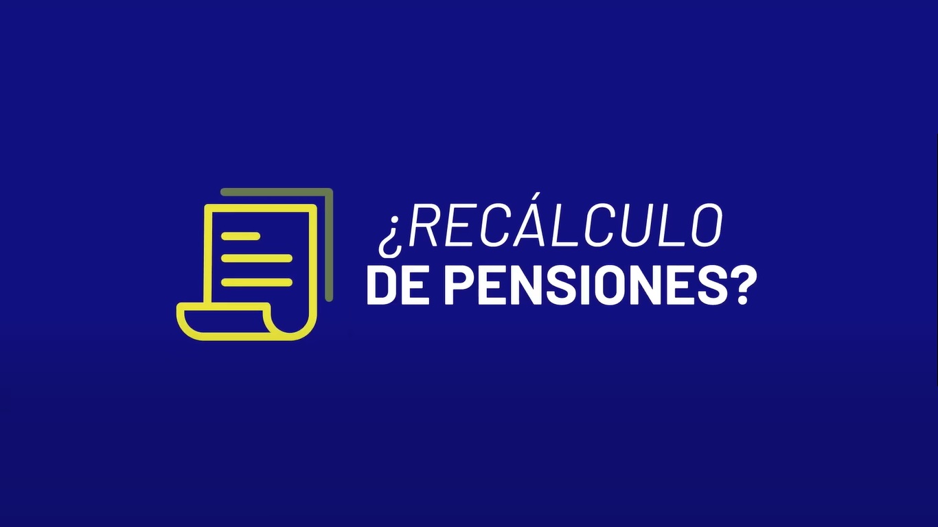 ¿Qué es el recálculo de pensiones?