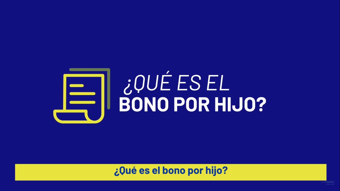 Conoce más sobre el Bono por Hijo