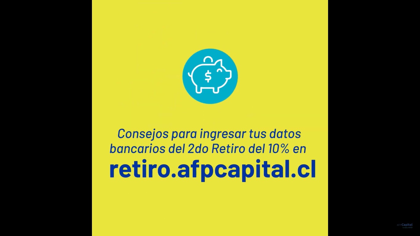 Consejos para tu 2do Retiro - Cuenta bancaria