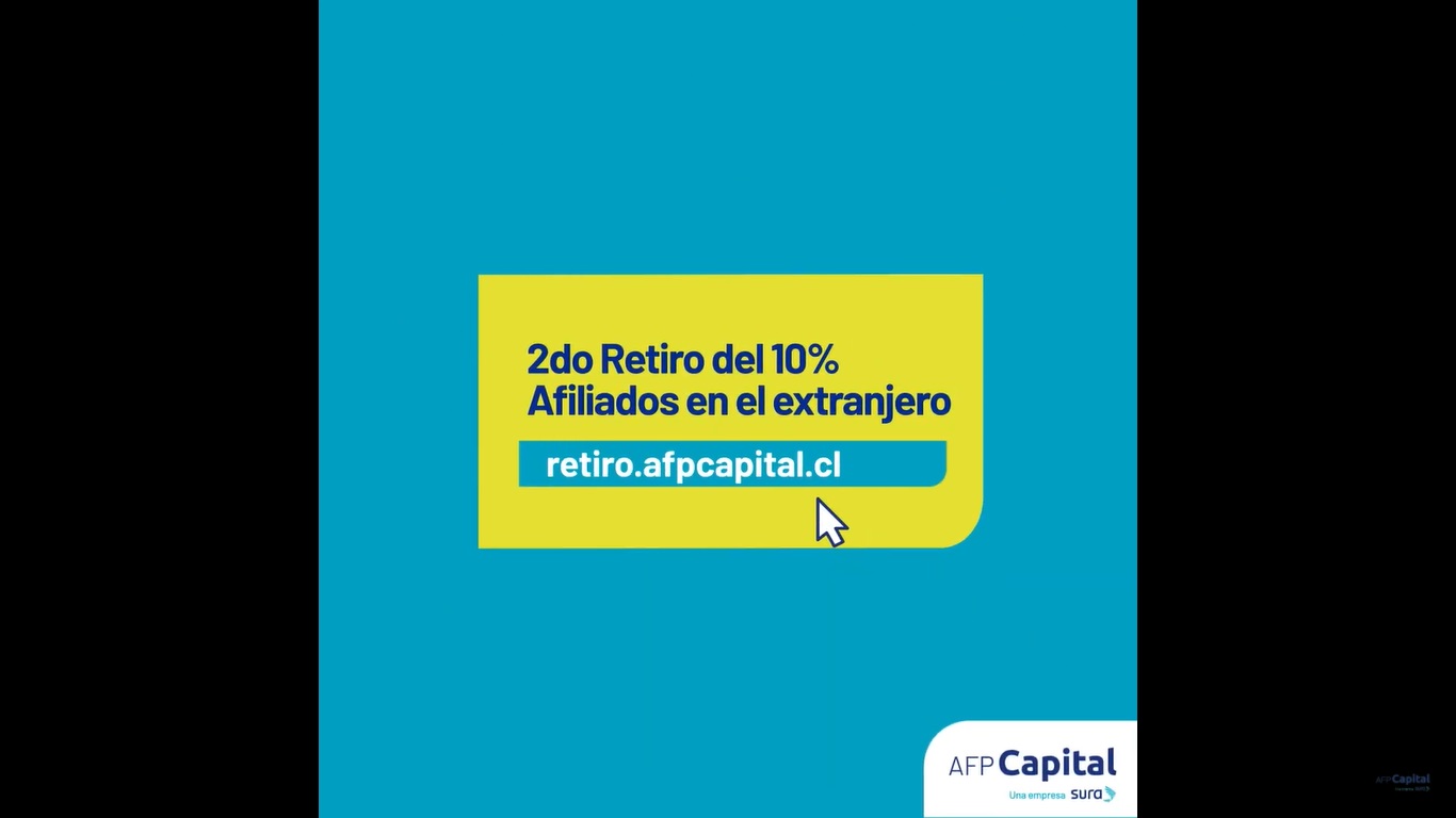 2do Retiro desde el extranjero