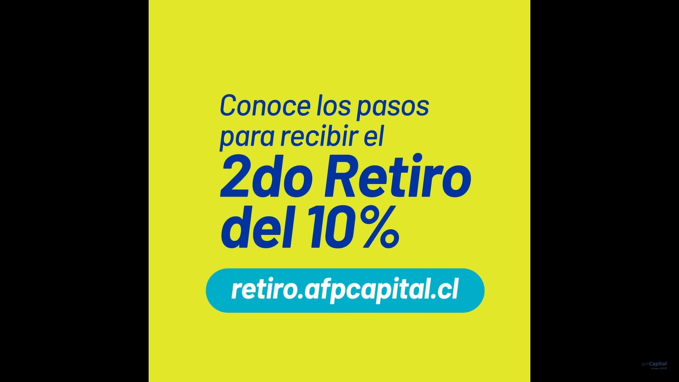 Revisar en qué paso se encuentra tu 2do Retiro
