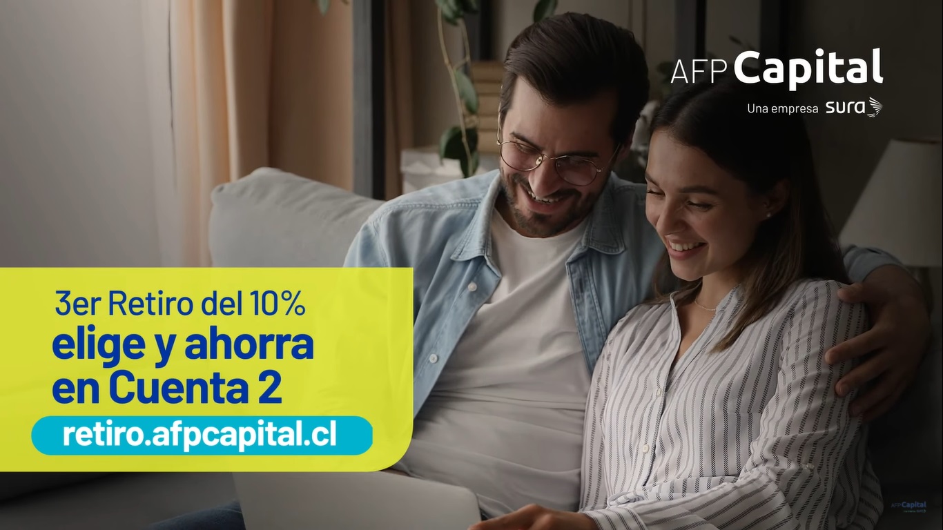 3er Retiro 10% AFP Capital