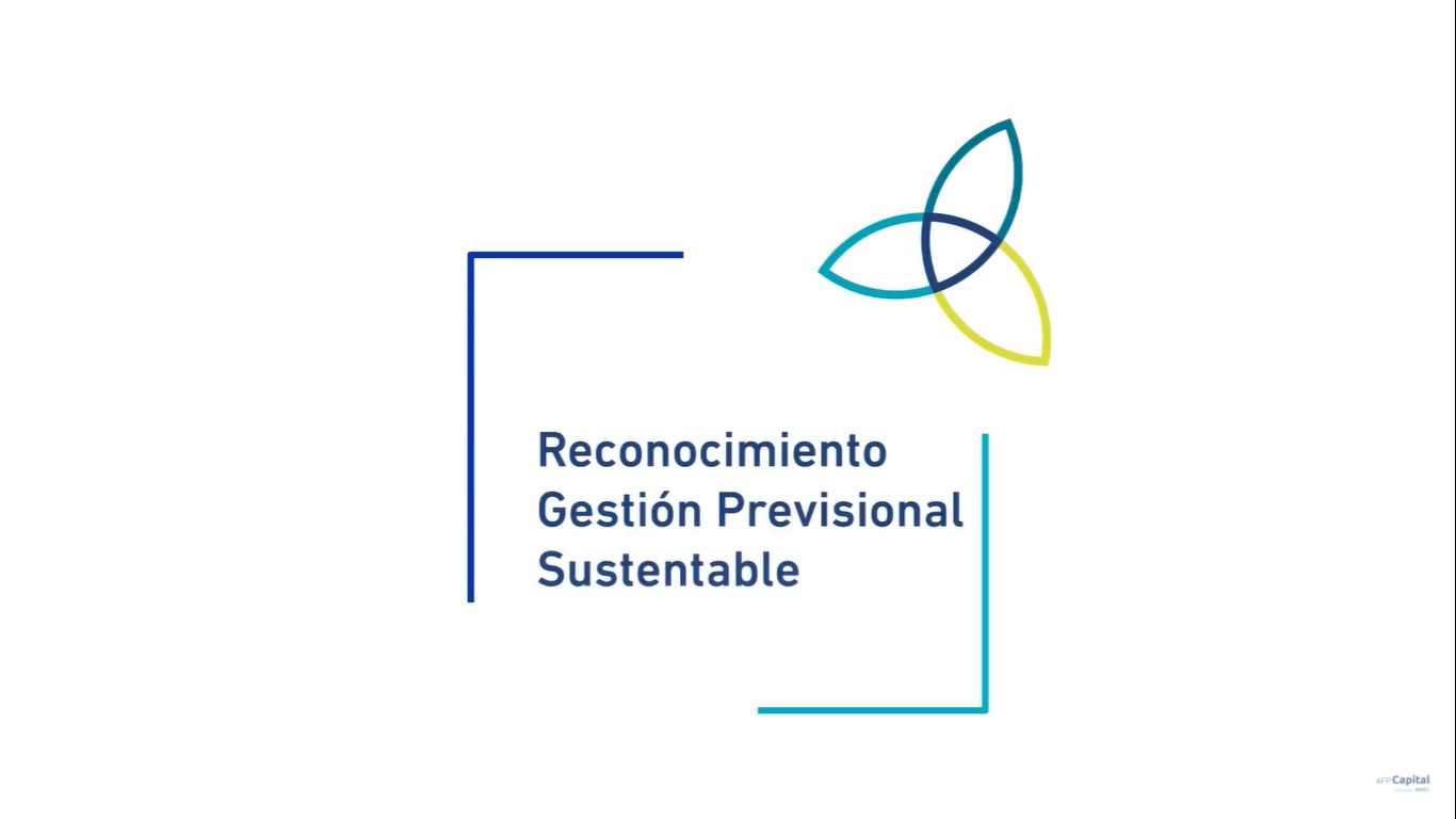 3° Reconocimiento a la Gestión Previsional Sustentable 2018