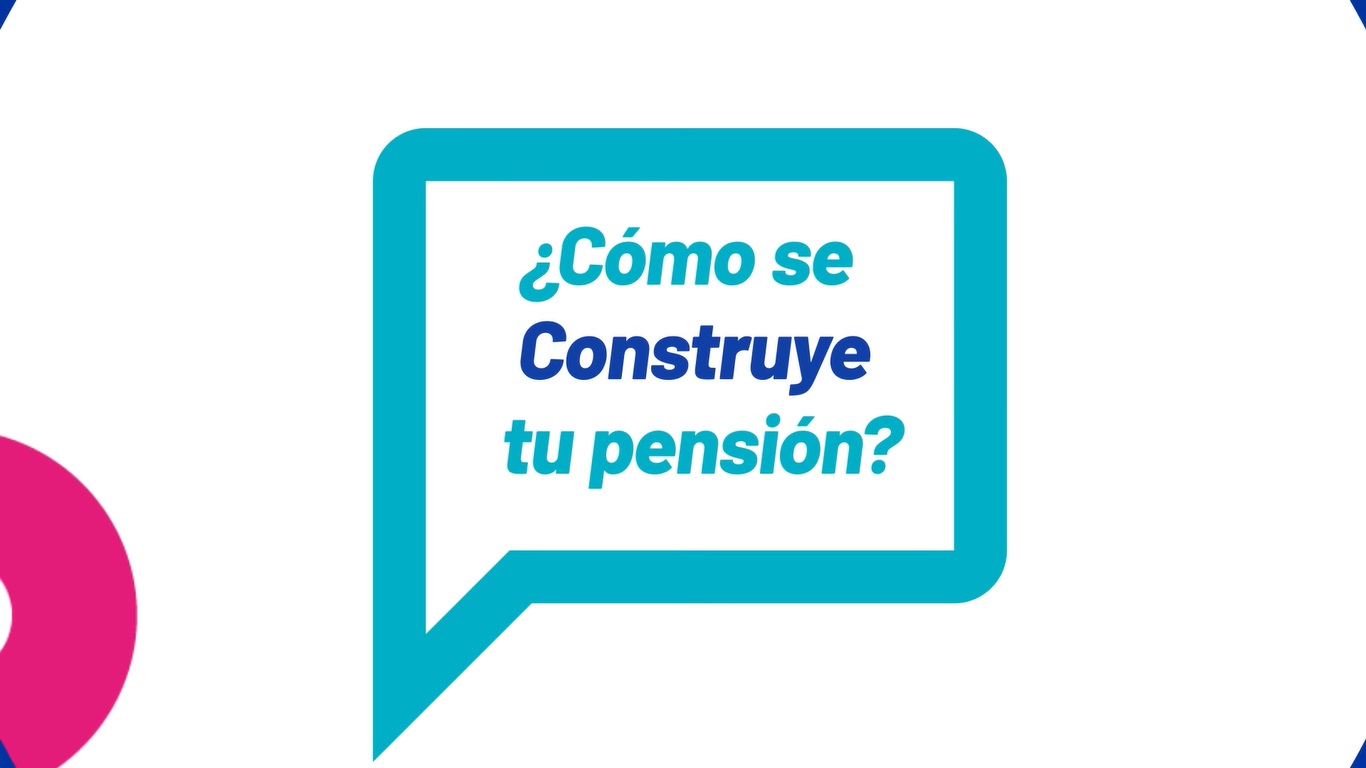¿Cómo se construye tu pensión? | Te lo contamos en 1 minuto
