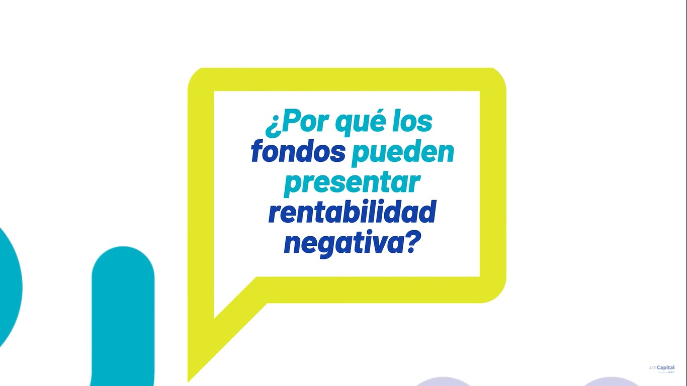 ¿Por qué los fondos pueden presentar rentabilidad negativa? | Te lo contamos en 1 minuto