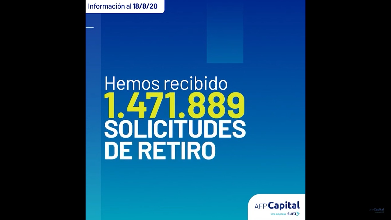 Más de 1 millón de retiros pagados | AFP Capital