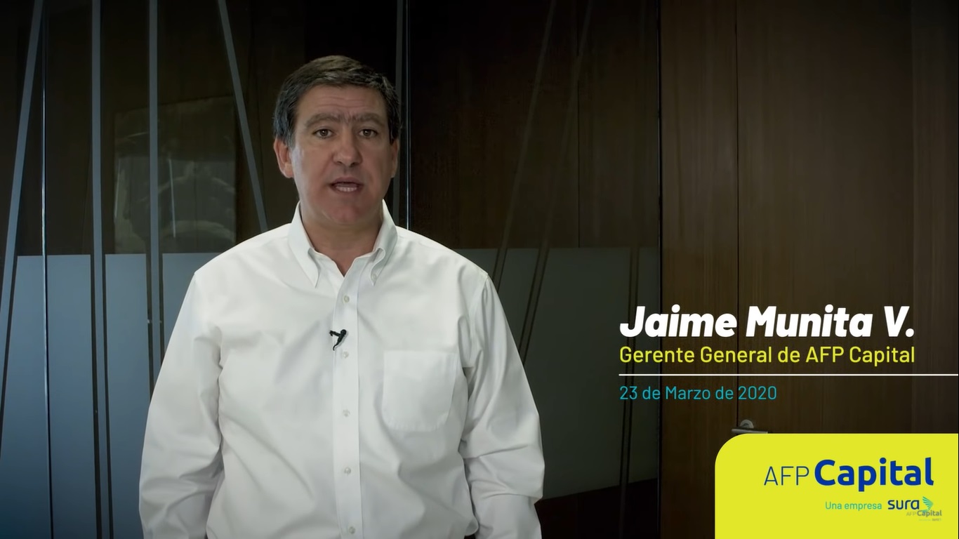 Jaime Munita - Gerente General AFP Capital