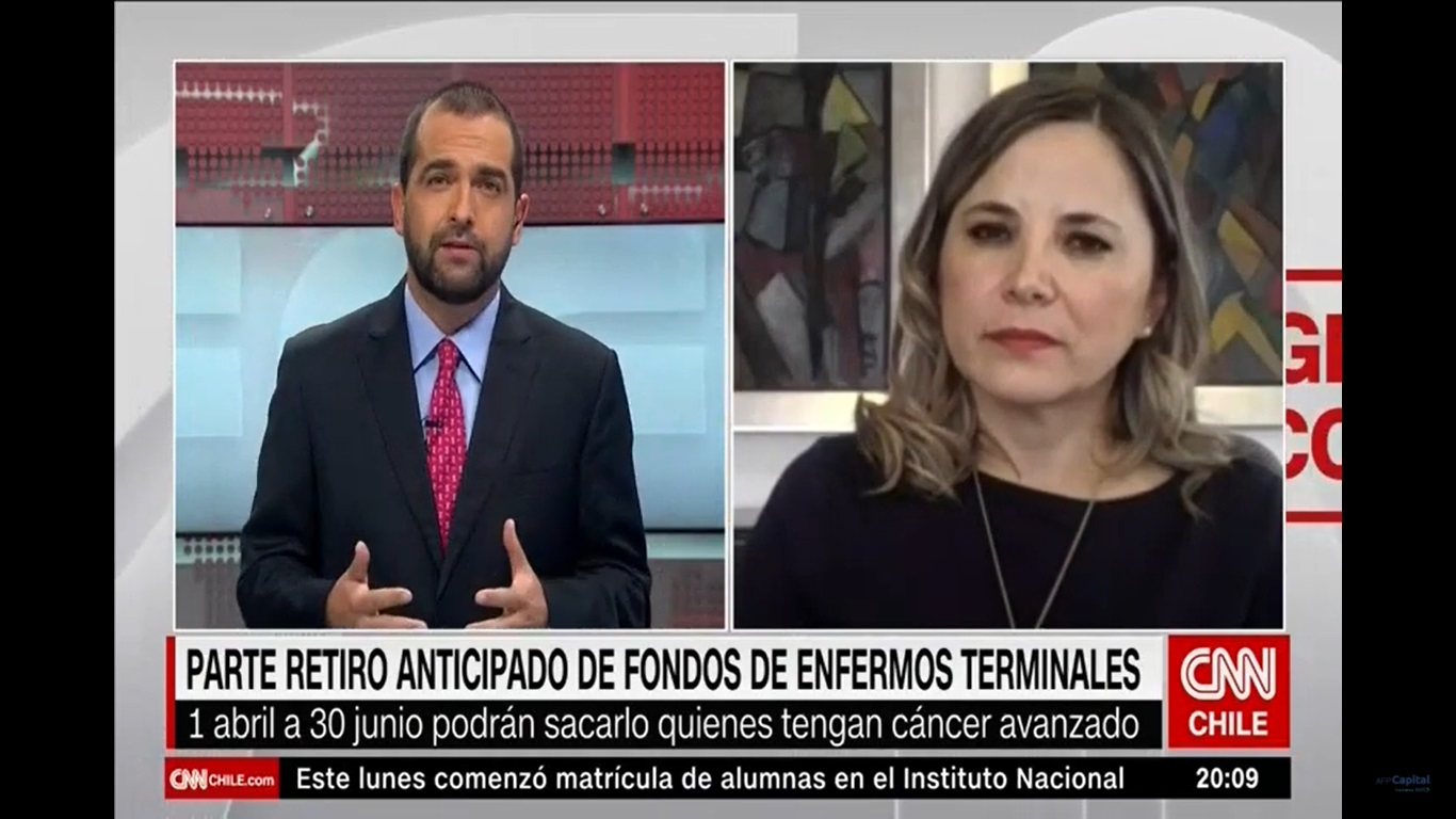Andrea Nuñez - Gerente de Servicios | AFP Capital