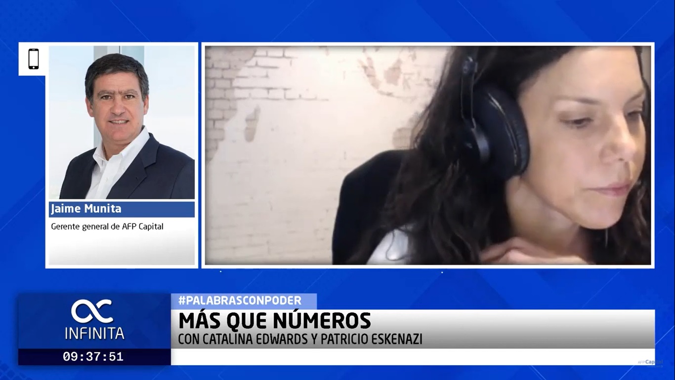 Jaime Munita - AFP Capital en Radio Infinita - Pensión Anticipada por Enfermedad Terminal