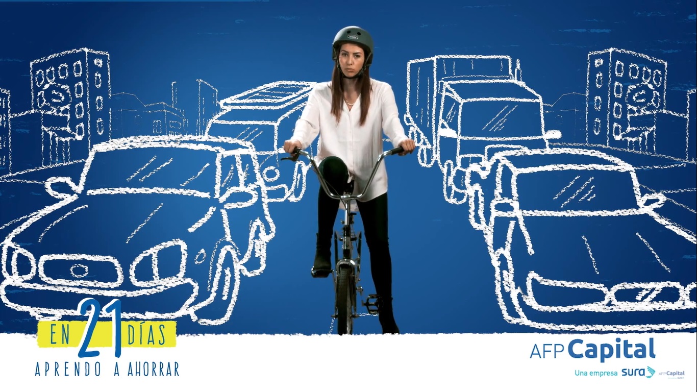 SÚBETE A LA BICICLETA #21Días