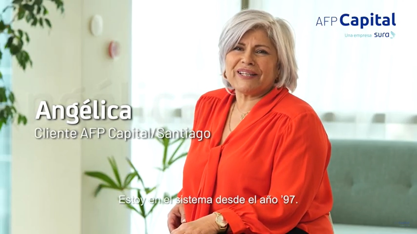 Testimonio de Angelica, cliente de AFP Capital