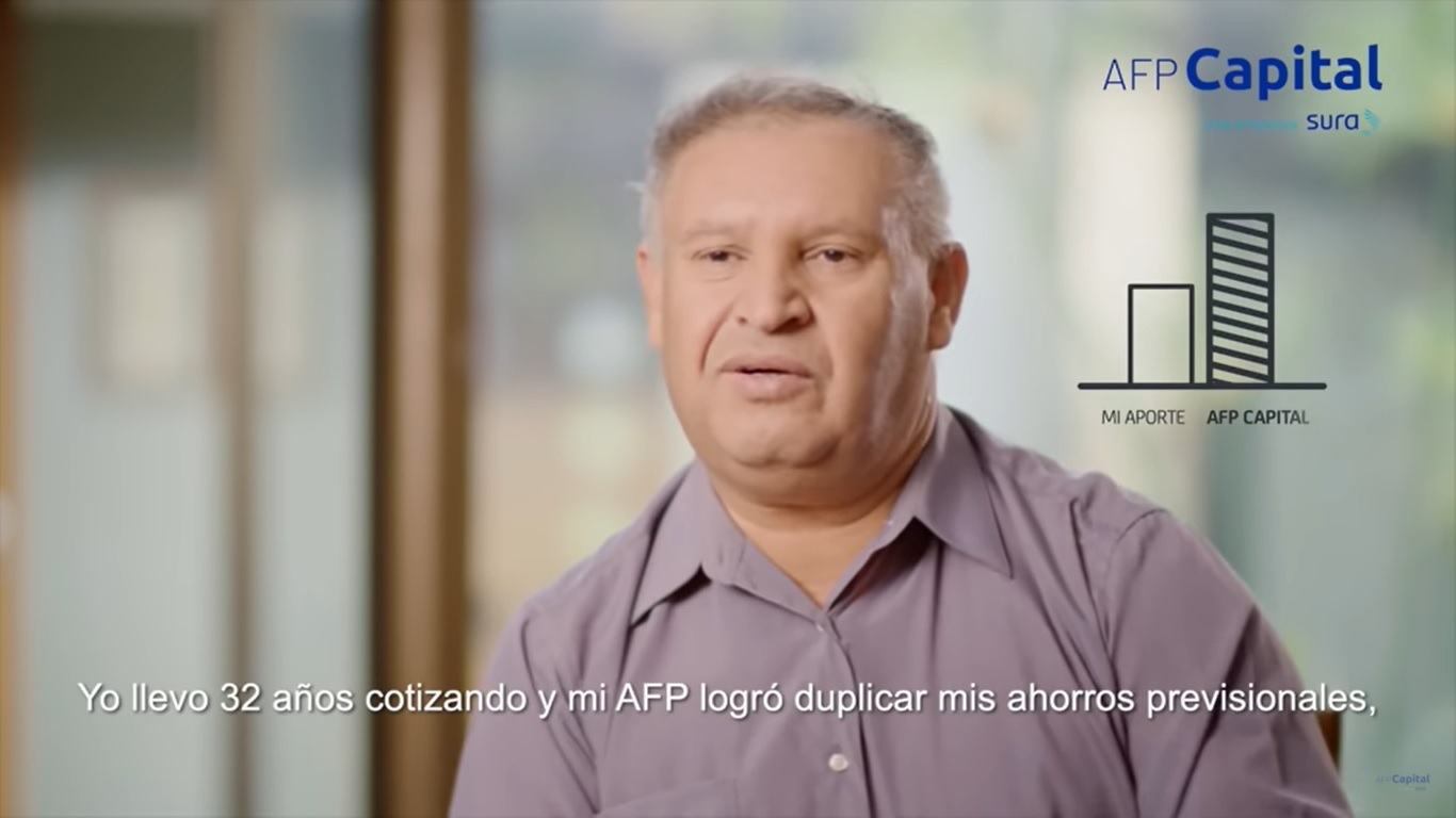 Testimonio de Marko, cliente de AFP Capital