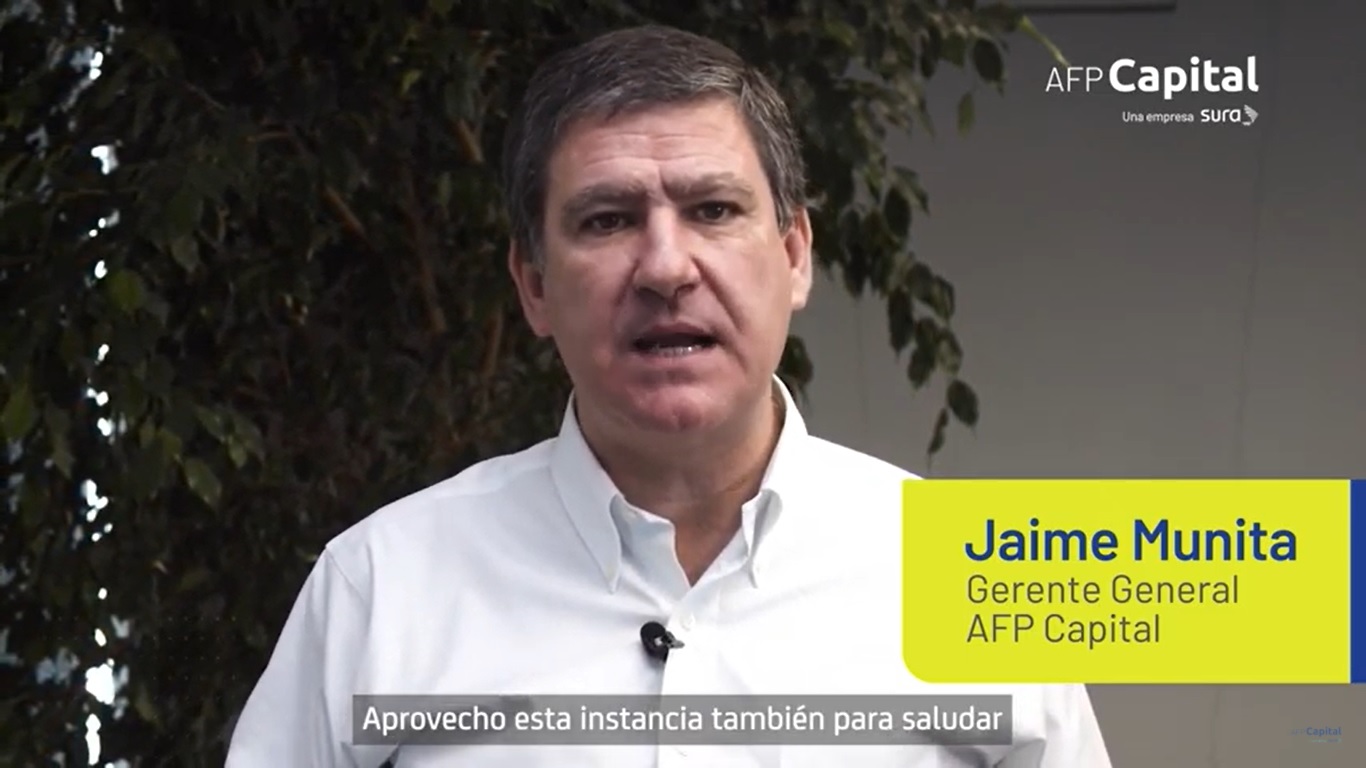 Jaime Munita cierre 2021 - AFP Capital