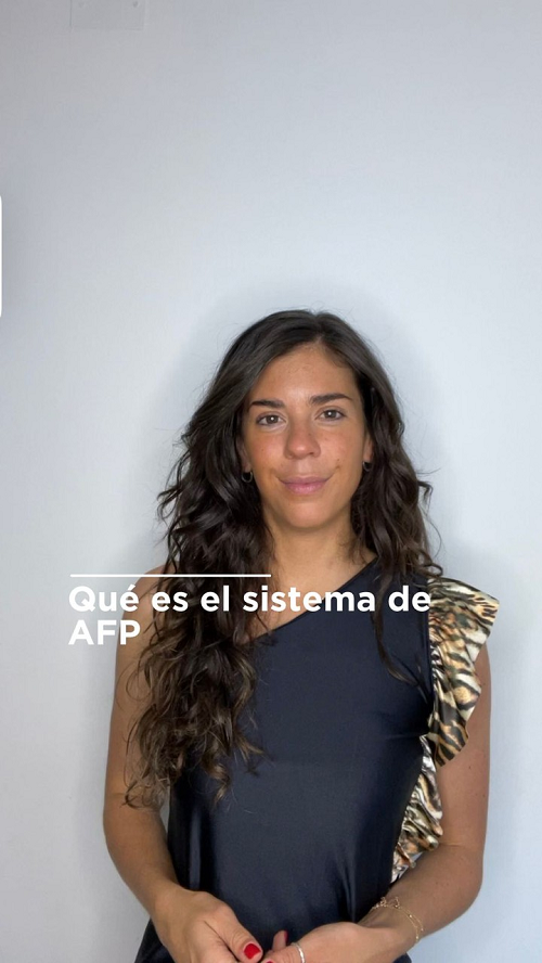 ¿Qué es el sistema de AFP? Te explicamos con @Economina_CL