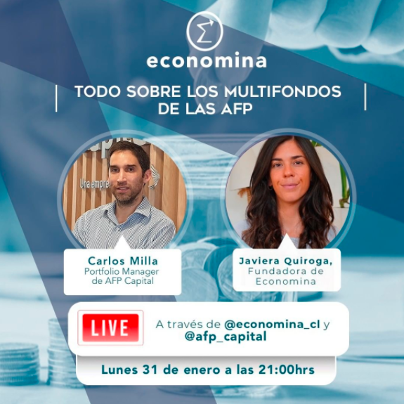 Sigamos Conversando de los Multifondos con @Economina_cl