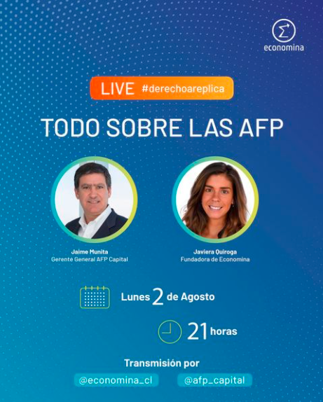 Sigamos Conversando con Jaime Munita y @Economina_cl