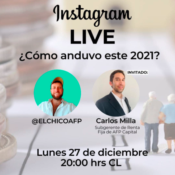 Sigamos conversando de Rentabilidad con @ElChicoAFP