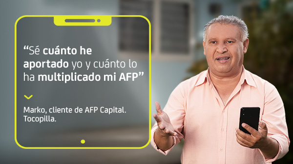 Cómo han crecido tus ahorros: El nuevo servicio de AFP Capital