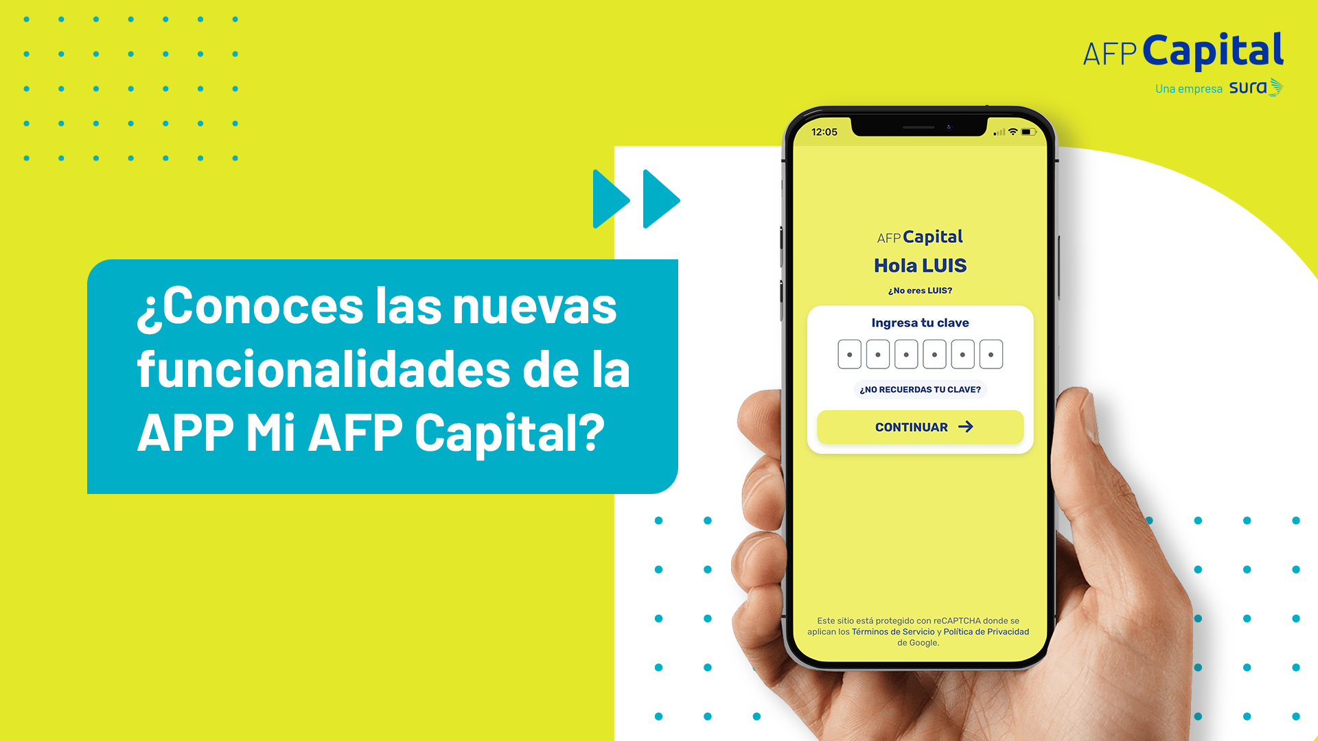 Conoce la APP Mi AFP Capital - Más simple, más personalizada