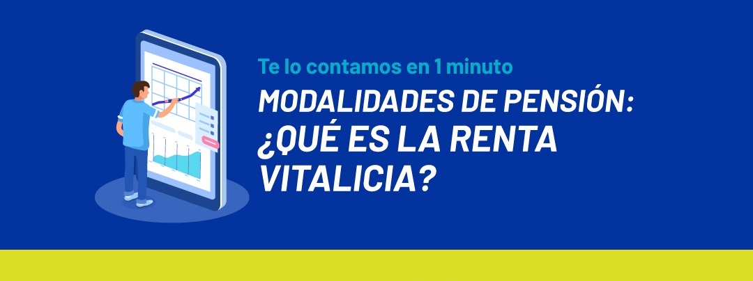 ¿Qué es la Renta Vitalicia? (descargable)