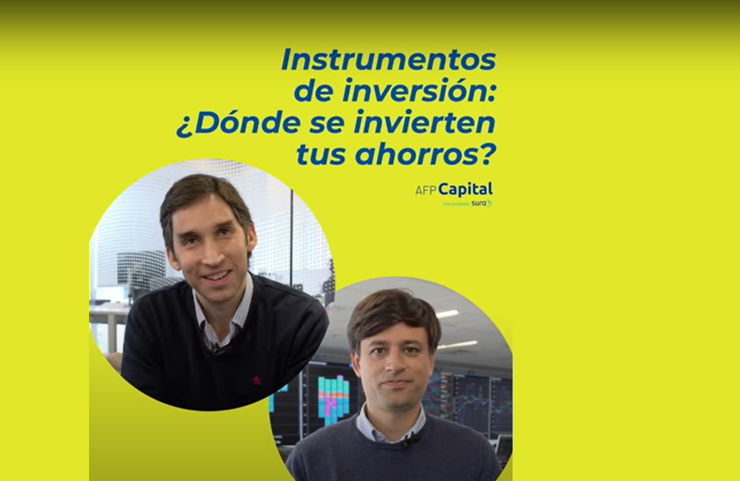 ¿Dónde se invierten tus ahorros?