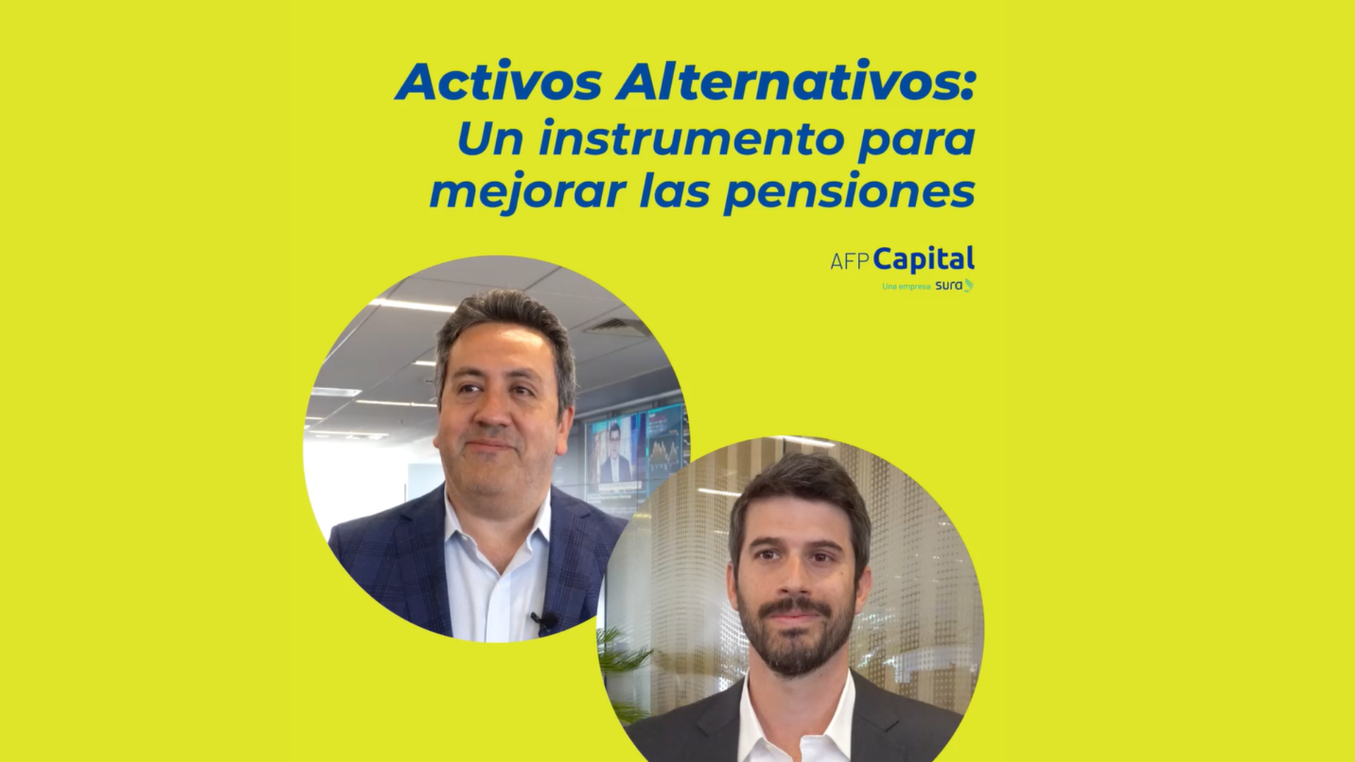 Activos alternativos: ¿A través de mi AFP, puedo invertir en edificios, carreteras, oro, tierras agrícolas y más?