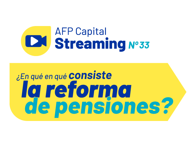 Streaming 33 de AFP Capital