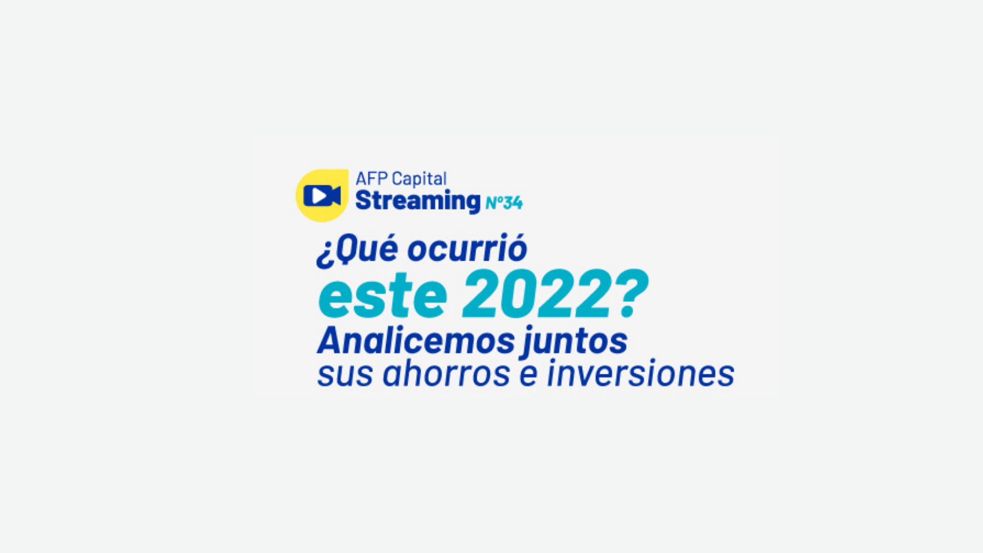 Streaming 34 de AFP Capital