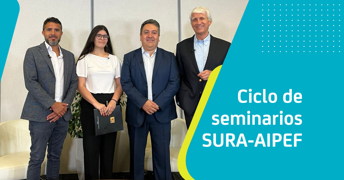Activos alternativos y su resiliencia para portafolios de largo plazo - Ciclo seminarios AIPEF-SURA