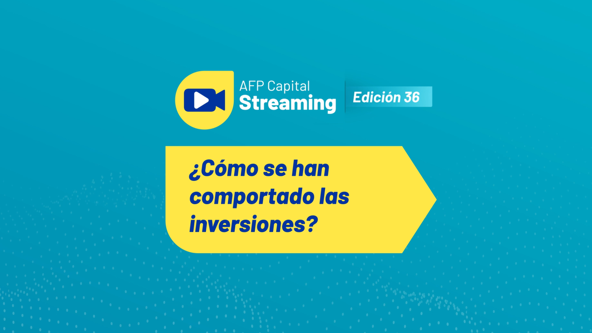 Lo más destacado del Streaming 36: ¿Cómo se han comportado las inversiones?