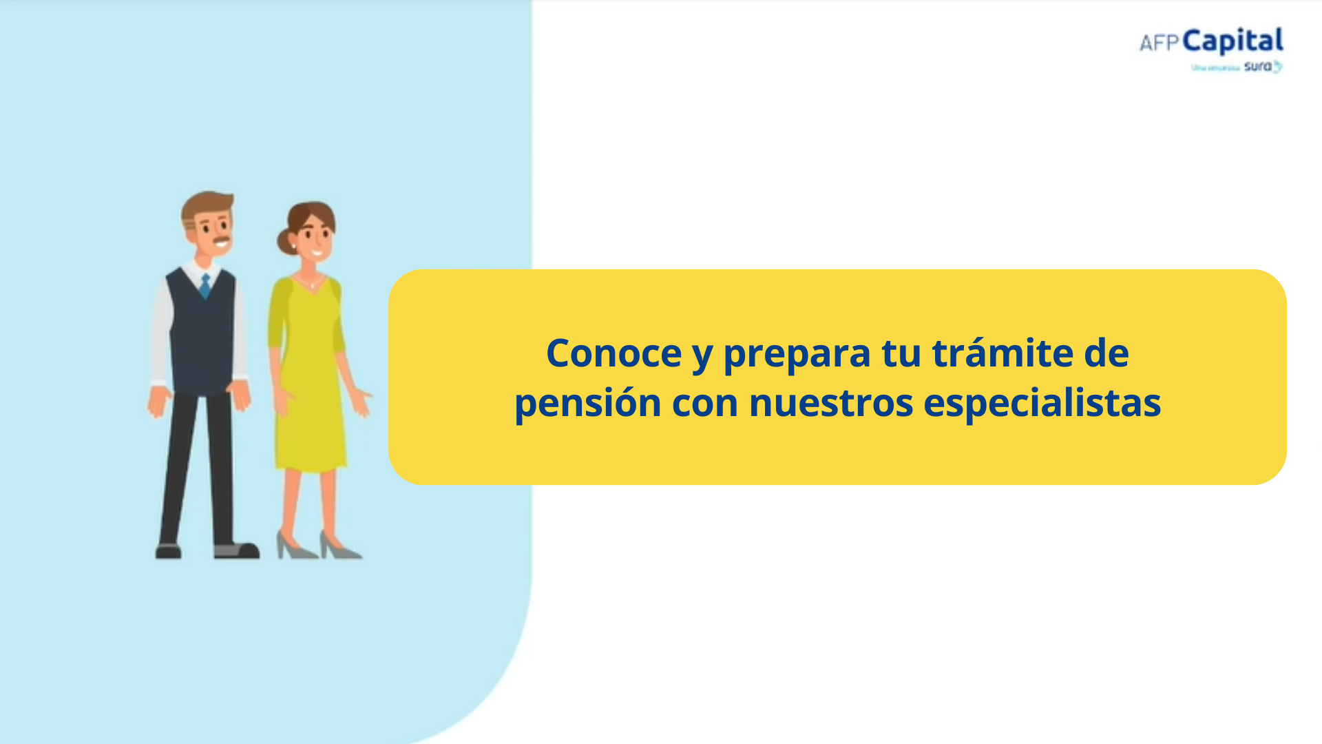 Conoce y prepara tu trámite de pensión con nuestros especialistas