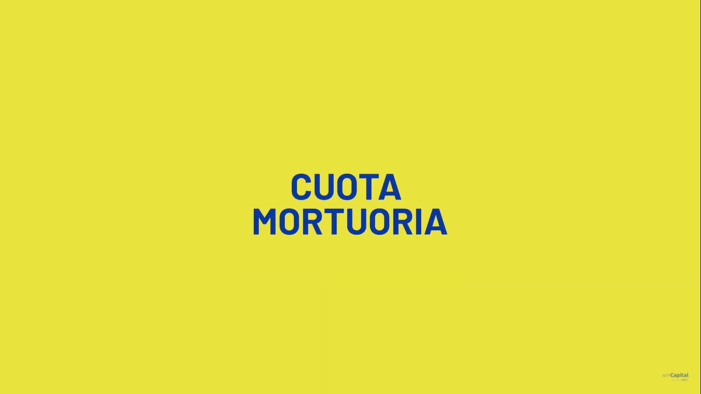 ¿Qué es la Cuota Mortuoria?