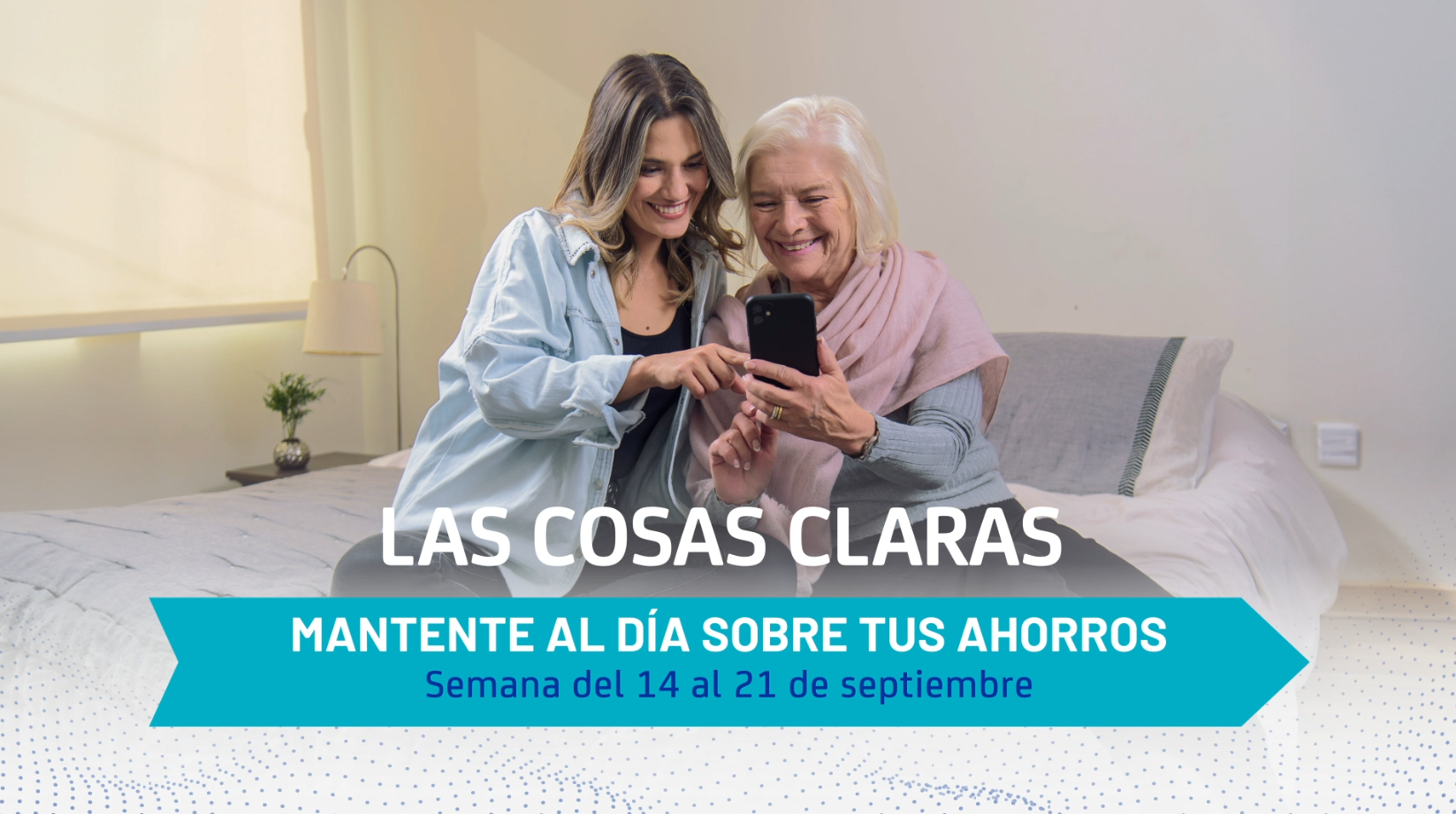 Revisa el comportamiento de tus ahorros - Semana del 14 al 21 de septiembre