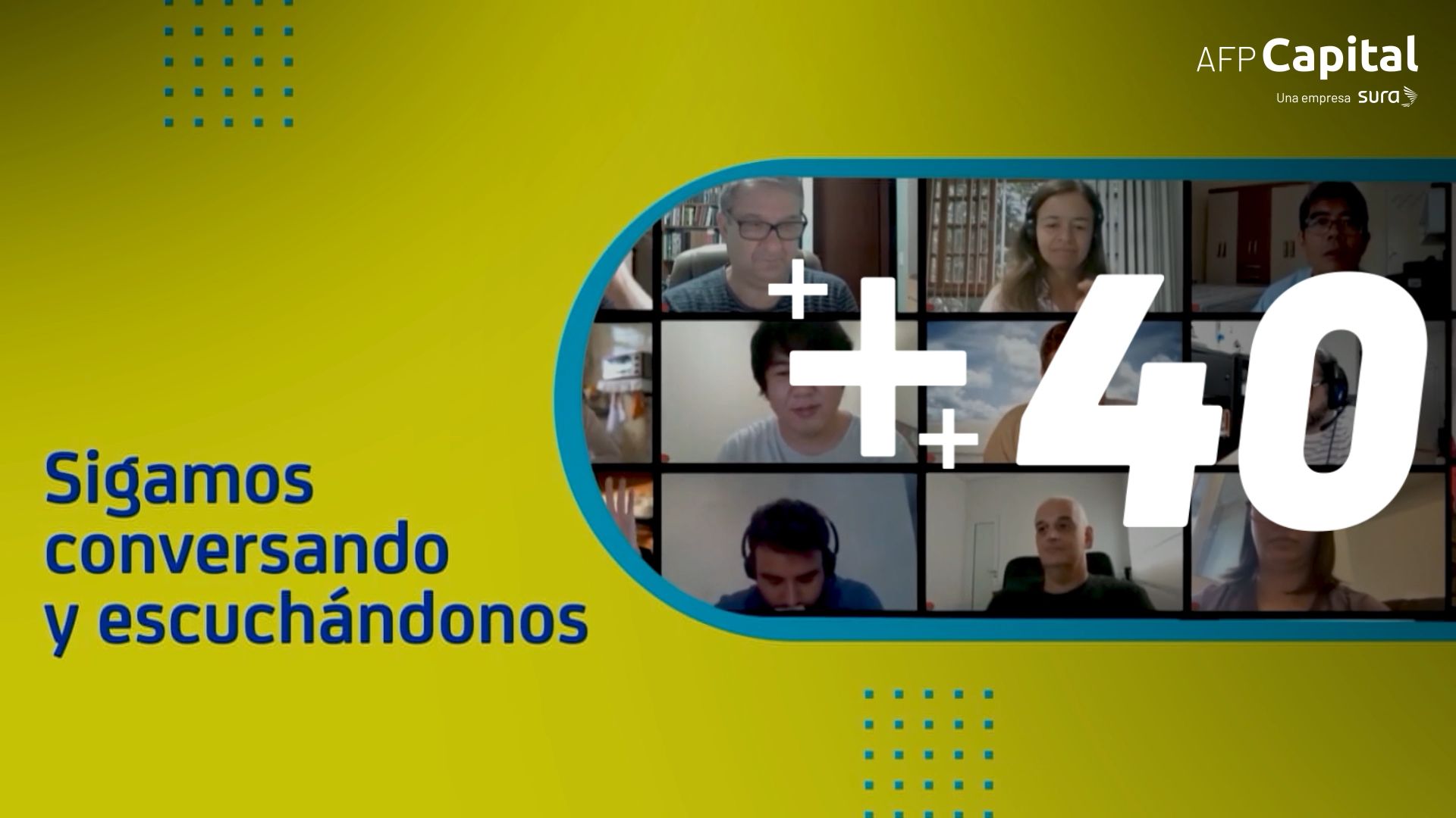 Celebramos nuestros más de 40 Streamings