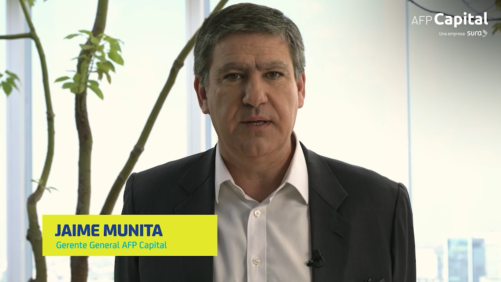 Saludo cierre de año | Jaime Munita, Gerente General de AFP Capital
