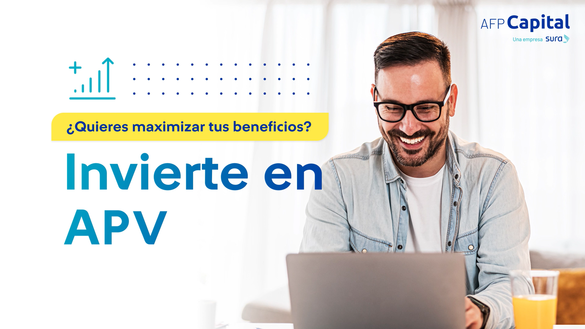 Conoce cómo depositar dinero en tu APV y así aumentar tu pensión