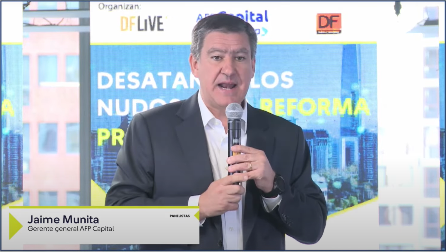 Conversatorio: Desatando los nudos de la Reforma Previsional