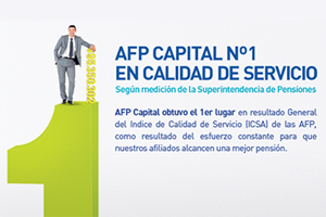 Conoce el Índice de Calidad de Servicio de las AFPs