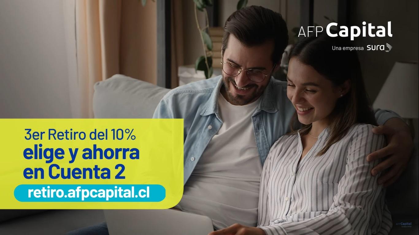 3er Retiro 10% AFP Capital