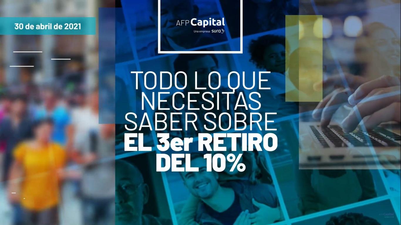 Todo sobre el 3er Retiro del 10%