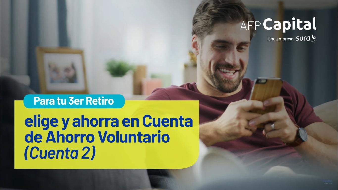 Elige y ahorra en Cuenta de Ahorro Volunatario